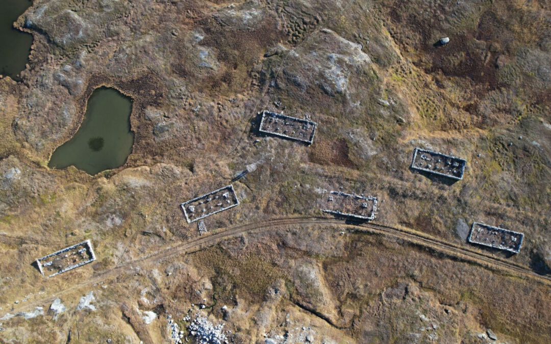 Kunstenaarscollectief Ipihan tovert in vijf weken een verlaten Noors dorp om tot een kunstparadijs