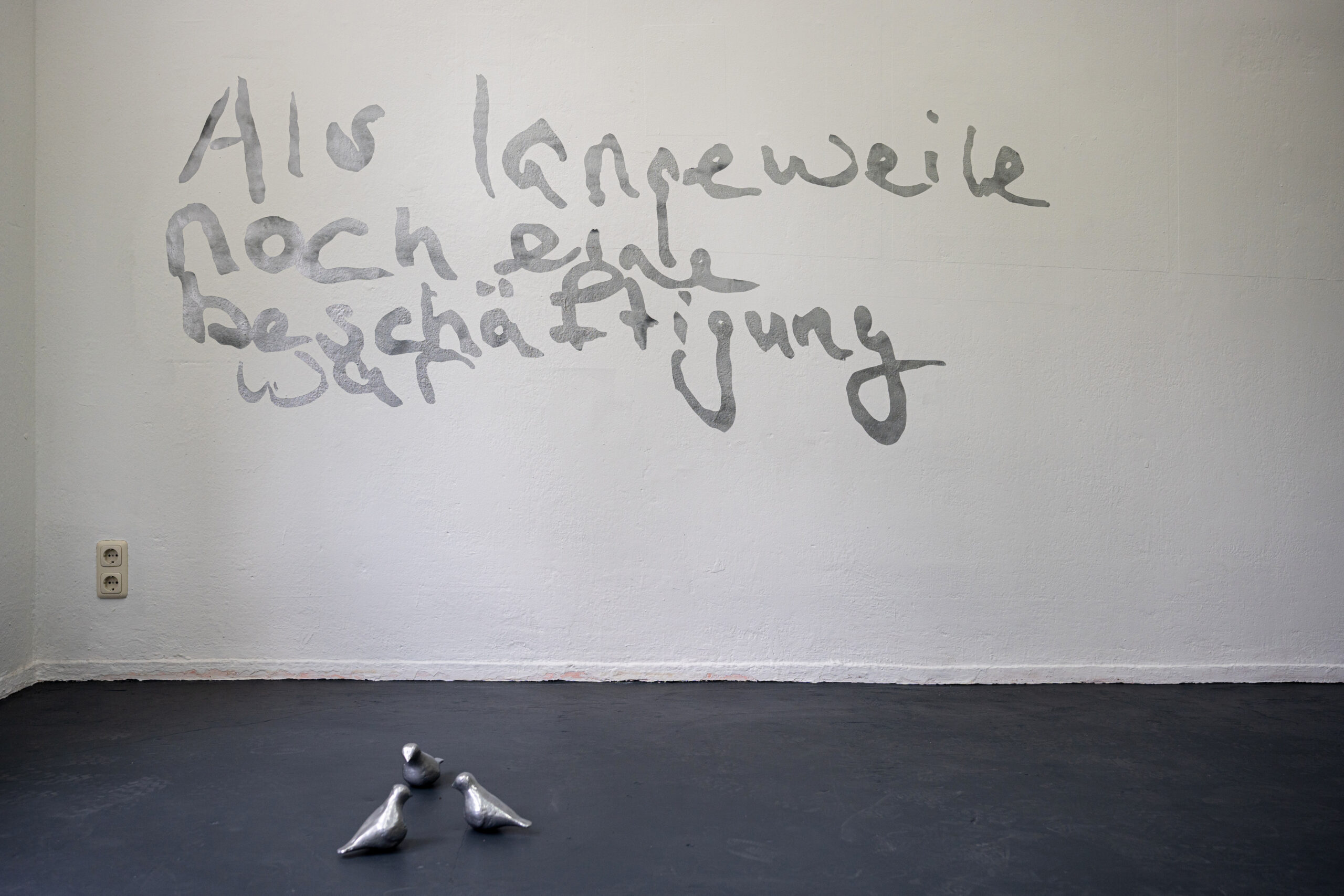 Als langelangeweile noch ein beschäftigung war
